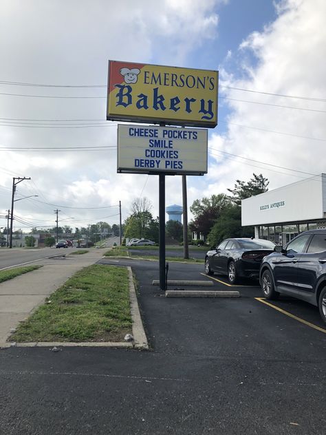 Emersons Bakery. Florence, Kentucky. Florence Kentucky, Smile Cookies, Derby Pie, Places Ive Been, Kentucky, Florence, Derby, Buffalo, History