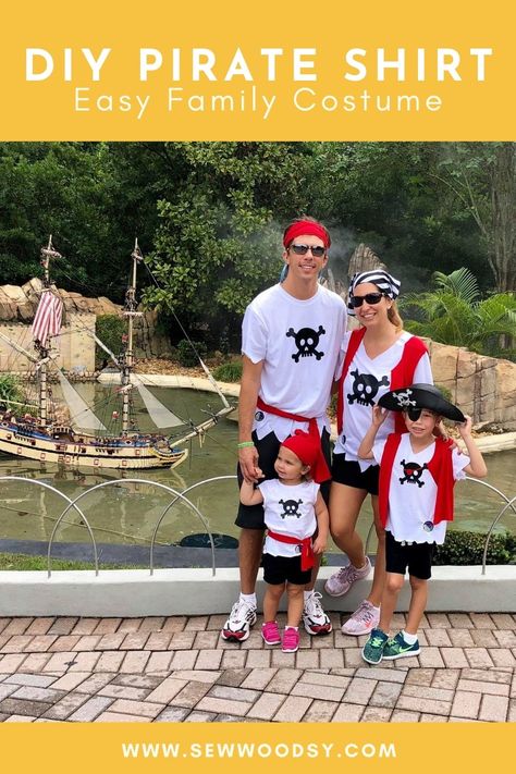 Disney Cruise Pirate Night, Diy Pirate Costume For Kids, Homemade Pirate Costumes, Pirate Costume Kids, Diy Pirate, Pirate Costume Diy, Pirate Stuff, Pirate Costumes, Pirate Gifts