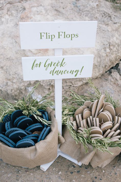 Greek Wedding Theme, Greek Dancing, Lindos Rhodes, Greek Islands Wedding, Olive Wedding, Wedding Flip Flops, Dubai Wedding, Santorini Wedding, Greece Wedding