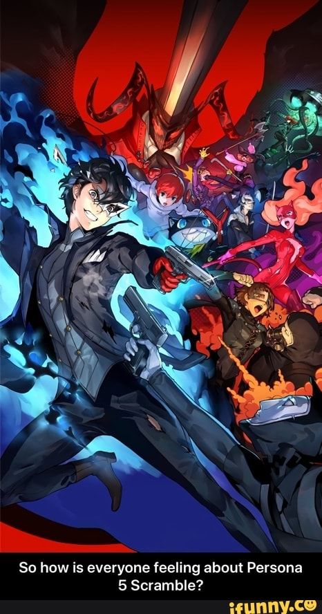 So how is everyone feeling about Persona 5 Scramble? - So how is everyone feeling about Persona 5 Scramble? – popular memes on the site iFunny.co #persona #gaming #persona5 #hectorthethotdetector #so #how #feeling #persona #meme Persona 4 Wallpaper, Shigenori Soejima, Royal Wallpaper, Phantom Thieves, Persona 5 Anime, Persona 5 Joker, Wallpaper Homescreen, Graffiti Wallpaper Iphone, Persona Series