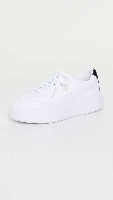 White Platform Sneakers Outfit, Platform Sneakers Outfit, White Puma Sneakers, Platform Tennis Shoes, Best White Sneakers, White Platform Shoes, White Fashion Sneakers, Platform Vans, White Platform Sneakers