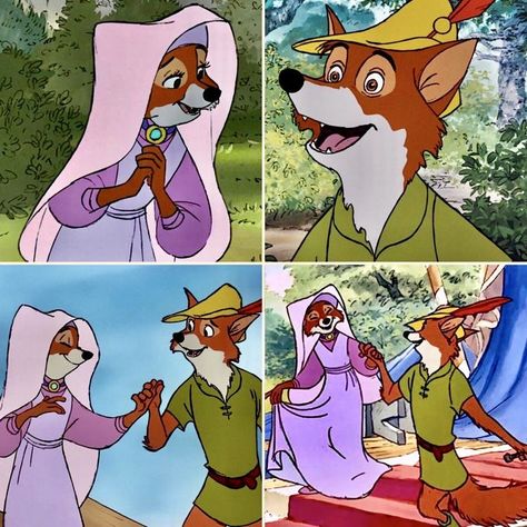 Maid Marian Costume, Robin Hood Halloween Costume, Robin Hood And Maid Marian, Robin Hood 1973, Robin Hood Costume, Disney Art Style, Robin Hood Disney, Disney Character Art, Maid Marian