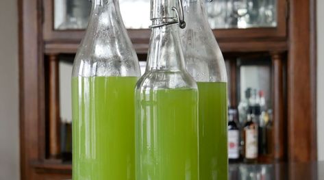 Limecello Recipes, Lime Cello, True Lemon, Making Limoncello, Limoncello Recipe, Sip Happens, Grain Alcohol, Potato Peeler, Italy Tours