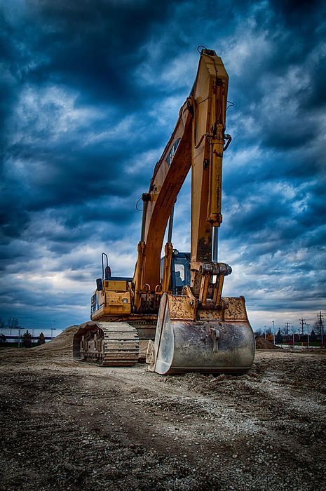 Used Construction Equipment, Equipment Operator, Heavy Equipment Operator, Caterpillar Equipment, Cat Excavator, Heavy Construction Equipment, Blurred Background Photography, January 5th, Mining Equipment