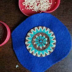 Seed Bead Medallion Patterns, Beaded Medallion Patterns, Bead Medallion, Beaded Medallion, Native American Beadwork Patterns, Native Beading Patterns, Beadwork Ideas, Native Beading, Seed Bead Tutorials