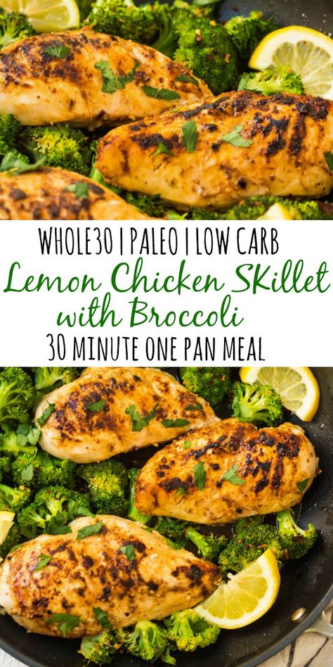 Easy One Pan Meals, Clean Eating Dinner Recipes, Recipes Avocado, Potato Toast, Paleo Dinners, Clean Dinners, Chicken Skillet, Chicken Ideas, Clean Eating Recipes For Dinner