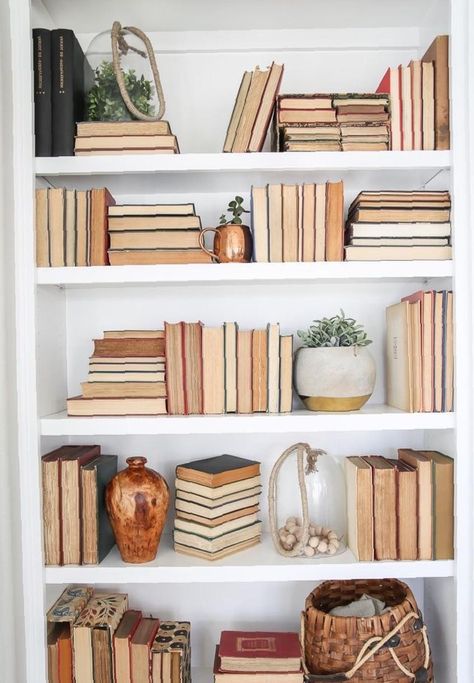 35 NICE BOOKSHELVES INSPIRATION SPARK YOUR IDEA bookshelf ideas, home decoration, book organization ideas, home book organize ideas Cute Bookshelf Ideas, Cute Bookshelf, Bookshelf Ideas, Bookshelf Styling, Book Shelf, Styling Tips, Bookshelves, Bookcase, Shelves