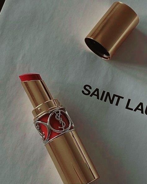 Engraved Bridesmaid Gifts, Money Power Glory, Ysl Lipstick, So Kate, Red Aesthetic, Aesthetic Makeup, Makeup Lipstick, Makeup Products, Makeup Yourself