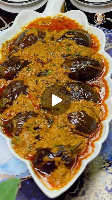 Baigan Recipes Indian, Brinjal Recipes, Baigan Masala Recipe, Baigan Fry Recipe, Bagare Baigan Recipe, Brinjal Curry Recipes, Masala Baigan Recipe, Baigan Recipes, Baigan Bharta