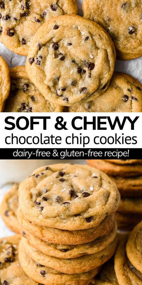 Gluten Free Dairy Free Chocolate Chip, Gluten Free Casein Free Recipes Kids, Dairy And Soy Free Cookies, Df And Gf Recipes, Gluten And Dairy Free Choc Chip Cookies, Best Gluten And Dairy Free Desserts, Dairy Free Gluten Free Soy Free Recipes, Gf Df Snacks Healthy, Gluten Free Non Dairy Recipes