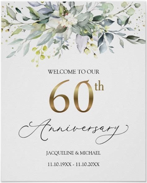 10 Great 60Th Wedding Anniversary 60th Wedding Anniversary Party, 60 Year Anniversary, 60th Wedding Anniversary, Anniversary Decor, Wedding Anniversary Celebration, 60 Wedding Anniversary, Wedding Anniversary Party, 60th Anniversary, Anniversary Party