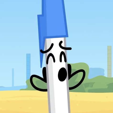 Pen Bfdi Icons, Bfb Pen, Pen Bfdi, Object Show Pfp, Bfdi Characters, My Lockscreen, Object Show Characters, Pen Pen, Battle For Dream Island