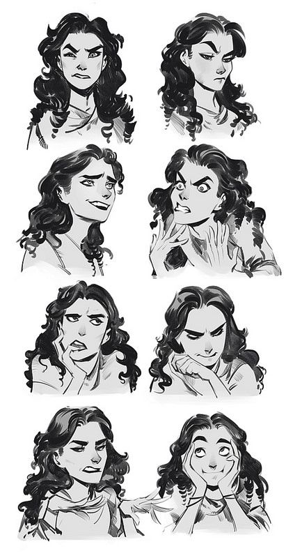 balor faces5667 | Phobso . | Flickr Female Emotions Faces, Portrait Anatomy Drawing, Expression Sheet Female, Face Emotion Reference Drawing, Face Expressions Animation, Character Emotions Drawing, Emotion Study Drawing, Character Design Drawing Sketches, Character Design Face Expression