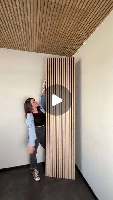 WoodUpp_com on Instagram: "Akupanels are the perfect solution to improve sound quality and create pleasant acoustics in your home or work area. The beautiful design and functionality of these panels will transform any room into a sound-friendly oasis 🌳⁠ Thanks for sharing with us @byanoes ⁠ ⁠ Color: Classic Ok (black felt).⁠ ⁠ #akupanel#decor#decoration#woodupp#mywodupp#acousticpanel#woodwall#DIY" Sound Panels Design, Acoustic Panels Diy, Sound Panel, Bench With Drawers, Acoustic Solutions, Acoustic Wall Panels, Bench With Shoe Storage, Thanks For Sharing, June 15