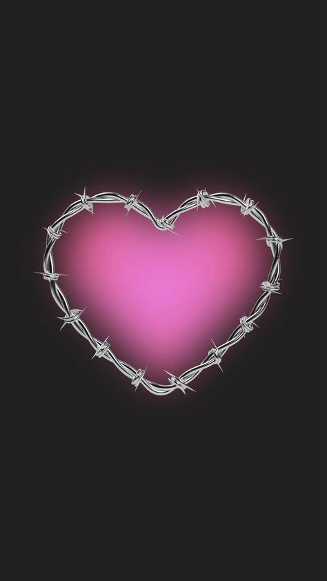 Karol G Heart Wallpaper, Heart Aura Wallpaper, Heart Aura, Pink And Black Wallpaper, Iphone Wallpaper Lights, Aura Wallpaper, Iphone Wallpaper Classy, Iphone Wallpaper Landscape, Abstract Wallpaper Design