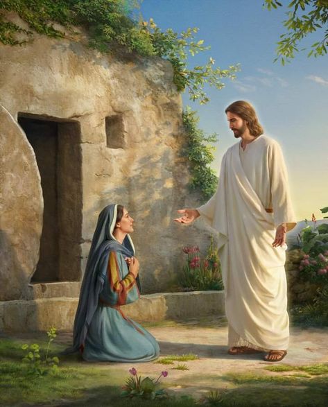 Resurrected Christ, Sf Wallpaper, Jesus Is Risen, Jesus Christ Painting, Jesus Christ Artwork, Pictures Of Christ, Bible Images, Christian Images, Jesus And Mary Pictures