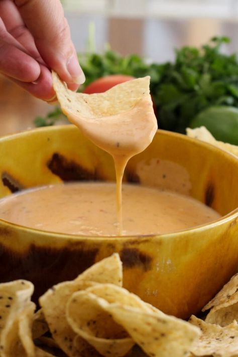 Salsa Con Queso Tostitos Salsa Con Queso Recipe, Recipes Using Salsa, Recipe Using Salsa, Con Queso Dip, Con Queso Recipe, Sausage Cream Cheese Dip, Queso Dip Recipe, White Queso Dip, White Queso