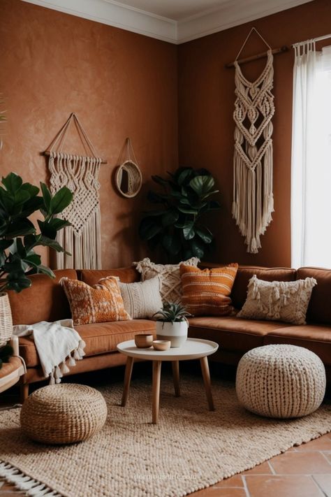 If you’re looking to create a cozy, bohemian vibe in your home, choosing the right color palette is key. These five color palettes can help you achieve that relaxed and inviting look you want. Whether you love warm earthy tones or soft pastels, there’s something here for everyone. Boho Decor Ideas, Cozy Bohemian, Colorful Textiles, Eclectic Furniture, Living Room Organization, Moroccan Tiles, Fall Halloween Crafts, Boho Design, Boho Designs