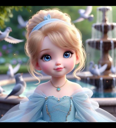 Cindrella Pic Wallpaper, Cinderella Cartoon, Cinderella Pictures, Cinderella Wallpaper, Baby Cinderella, 3d Photos, Holloween Makeup, Fairy Photoshoot, Cute Marshmallows