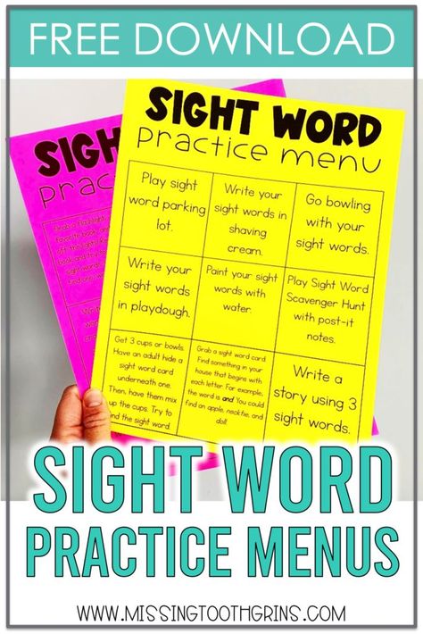 1st Grade Sight Word Activities, Sight Word Activities 2nd, At Home Sight Word Activities, Sight Word Activities Second Grade, Sight Word Activities For Older Students, Trick Words First Grade, Sight Word Practice At Home, Sight Words Games For First Grade, Fun Sight Word Practice