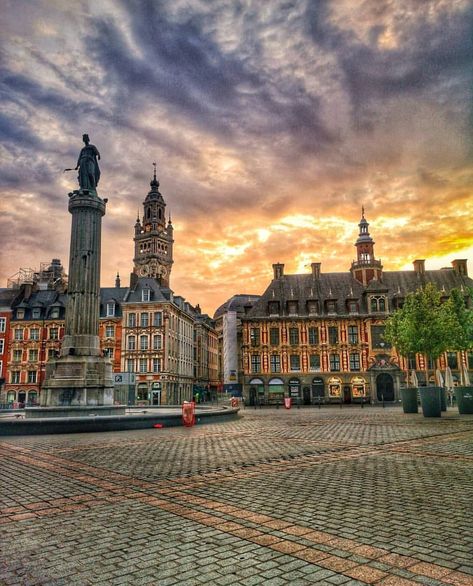 Lille Ma Ville sur Instagram : 🇫🇷📸 L'Instant Lillois du Lundi 📍 : Lille - Grand'Place 📸 : @marie_honette Suivez @lillemaville, + grande communauté Instagram de… Lille France Christmas, Ile St Louis Paris France, Lille France Photography, Lille France, Grand Place, Centre Parcs Longleat, Limeuil France, European Bucket List, France Photography