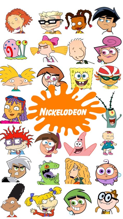 Nickelodeon Cartoon Characters, Hair Sculpting, 2000 Nostalgia, Oliver And Company, Childhood Memories 2000, Nickelodeon Cartoons, Bubble Guppies, 90s Cartoons, Artistic Hair