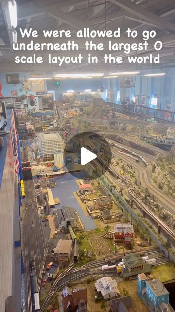 Model Trains Enthusiast | Social Media Manager on Instagram: "The NJ Hi-Railers train club is an organization of train enthusiasts that currently operates a 3-rail O gauge Hi-Rail train layout in Paterson New Jersey.  The club was originally founded in the late 1990’s and called the Northwest Jersey Hi-Railers.  The club operated a modular 3 rail layout that was set up at many local train shows in New Jersey #modeltrain #oscale #lioneltrain" O Gauge Train Layout Ideas, Ho Trains For Sale, O Gauge Model Trains Layout, Train Layout Ideas, G Scale Trains, Lionel Trains Layout, Toy Train Layouts, Lionel Train Sets, Hornby Trains