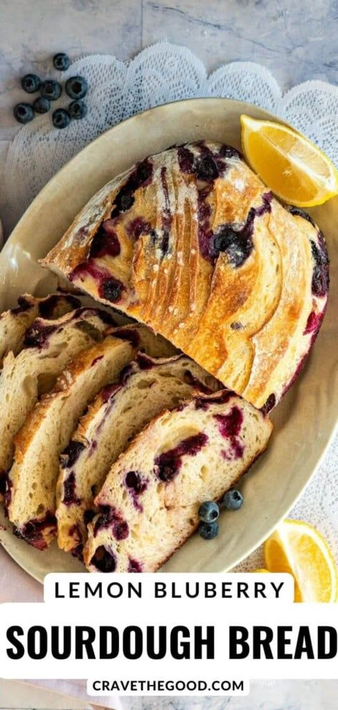 Best Sourdough Starter Recipe, Dough Starter Recipe, Artisan Sourdough Bread Recipe, Recipe Using Sourdough Starter, Lemon Blueberry Bread, Sourdough Starter Discard Recipe, Homemade Sourdough Bread, Blueberry Bread, Sourdough Starter Recipe