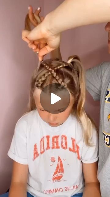 Esram Butik on Instagram: "ONE OF MY FAVORITE HALF UP HAIRSTYLES ❤️ If you’re looking for a really cute and easy, half up Hairstyle, this is it! I’ve always loved this one on Victoria. It’s just so sweet and simple, perfect for any occasion. This is also a great one for picture day at school. ❤️
.
I share all of the hair products that we love and use in the highlights above.
.
#hairstyles #hair #hairstyle #hairtutorial #hairtutorials #halfuphalfdownhairstyle #halfuphalfdown #halfupdo #halfup #hairdo #braidideas #braidinspo #braidinspiration #braid #simplehairstyles #simplehair #simplehairstyle #easyhairstyles #easyhairstyle #easyhairstylesforgirls #cutehairstyles #cutehair #hairvideo #hairideas #hairinspo #hairinspiration #hairvideos #hairidea #hairoftheday #hairofinstagram" Cute Easy Fast Hairstyles Half Up, Easy Half Up Half Down Hairstyles Videos, School Pictures Hairstyles, Simple Hairstyles For School Kids, Half Up Half Down Hair Tutorial Videos, Cute Picture Day Hairstyles, Really Cute Hairstyles, 5 Min School Day Hair Dos, Half Up Half Down Pigtails Tutorial