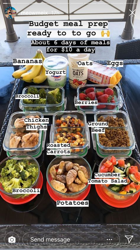 Meal Prep Plans, Healthy High Protein Meals, Easy Healthy Meal Prep, Healthy Groceries, Healthy Food Dishes, Healthy Food Motivation, Calorie Deficit, Lunch Meal Prep, High Protein Recipes