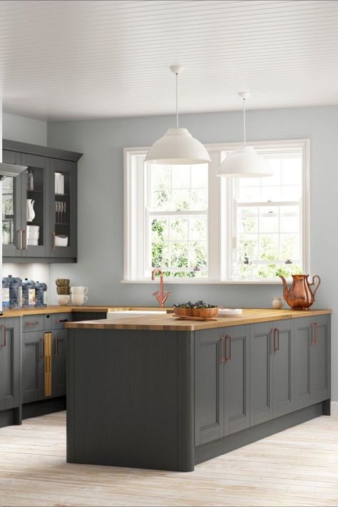 Paint to Order Waterford Kitchen Symphony Kitchen, Order Kitchen, Shaker Doors, Kitchen Range, Shaker Kitchen, Kitchen Doors, Kitchen Furniture Design, Kitchen Collection, Traditional Kitchen