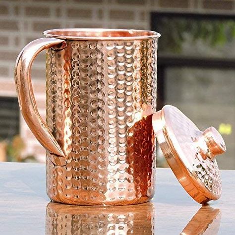 Copper Tumblers, Copper Pitcher, Copper Water Bottle, Copper Jug, Copper Moscow Mule Mugs, Copper Utensils, Copper Vessel, Copper Crafts, Copper Anniversary Gifts