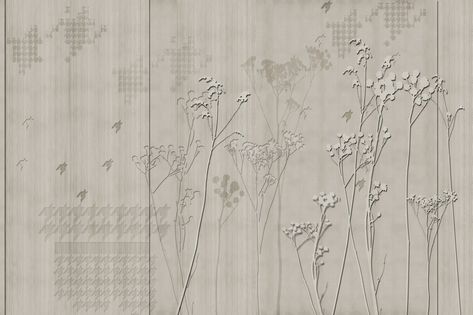 Washable vinyl wallpaper with floral pattern ARIA by GLAMORA Los Angeles Wallpaper, Architectural Materials, Wallpaper Interior, Japanese Wall Art, Japanese Wall, Contemporary Wallpaper, Material Textures, Marble Texture, Vinyl Wallpaper