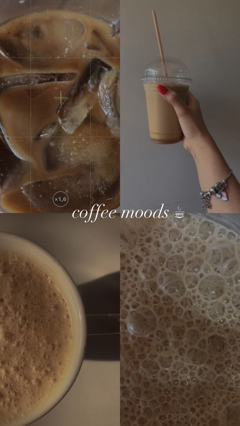 Iced Coffee Captions Instagram Story, Food Picture Ideas Instagram, Coffe Aesthetic Instagram Story, Iced Coffee Aesthetic Caption, Coffe Photo Insta, Affogato Instagram Story, Instagram Coffee Pictures, Iced Coffee Story Instagram, Coffee Photos Aesthetic