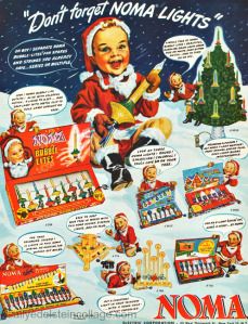 Vintage Ad Noma Chriistmas Lights 1948 Noma Christmas Lights, Christmas Advertising, Christmas Ad, Bubble Lights, Christmas Catalogs, Old Fashioned Christmas, Old Ads, Christmas Past, Christmas Memory