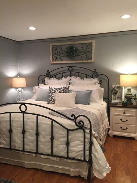 White Iron Beds, White Metal Bed Frame, White Metal Bed, Wrought Iron Bed Frames, Black Metal Bed Frame, Black Metal Bed, Wrought Iron Beds, Wrought Iron Bed, Black Bed Frame