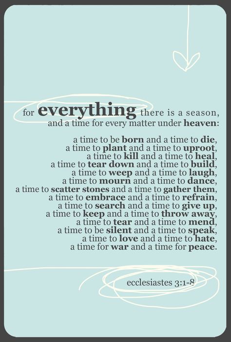 For Everything There is a Season <3 There Is Time For Everything Bible, For Every Season There Is A Purpose, A Season For Everything Quotes, There's A Time For Everything Quote, And So It Begins Quotes, There Is A Season For Everything, For Everything There Is A Season Quote, Time And Season Quotes, Season For Everything Quotes