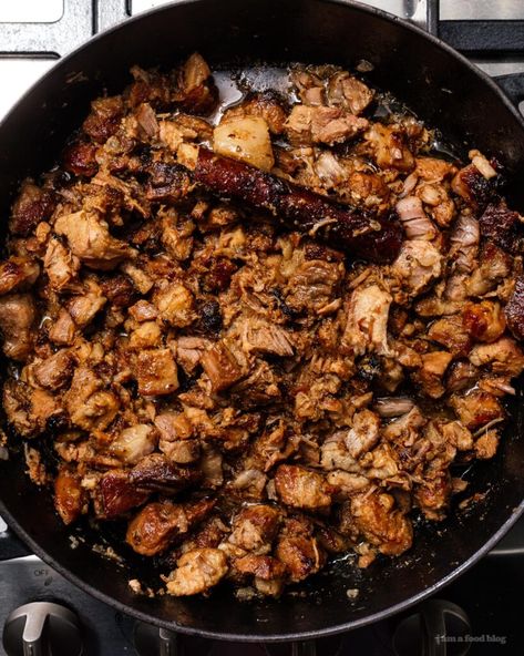 The Best Stovetop Carnitas Recipe · i am a food blog i am a food blog Carnitas Stove Top, Authentic Carnitas Recipe, How To Make Carnitas, Beef Carnitas, Pork Carnitas Recipe, Boneless Pork Shoulder, Carnitas Recipe, Stove Top Recipes, Pork Carnitas