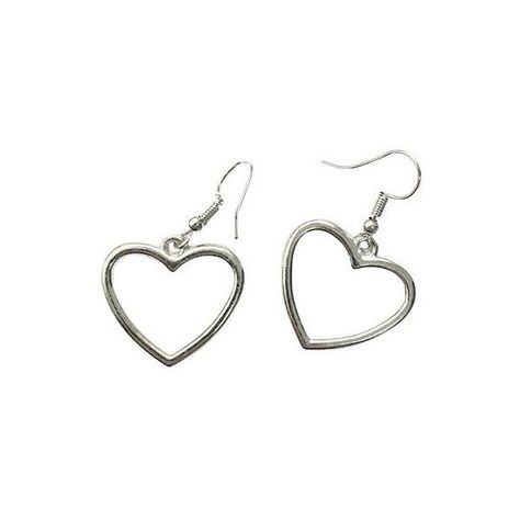 Heart Jewellery, Jewelry Heart, Heart Shaped Jewelry, Earrings Heart, Heart Shaped Earrings, Earrings Accessories, Heart Drop Earrings, Swag Style, Earring Jewelry