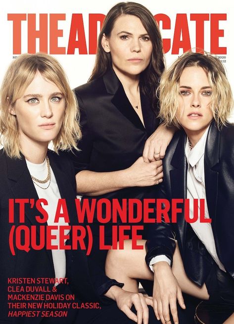 How Happiest Season's Clea DuVall & Kristen Stewart Queered Christmas Taurus Career, Clea Duvall, Happiest Season, Mackenzie Davis, The Advocate, Keeping Up Appearances, Ex Friends, Holiday Movie, Classic Holiday