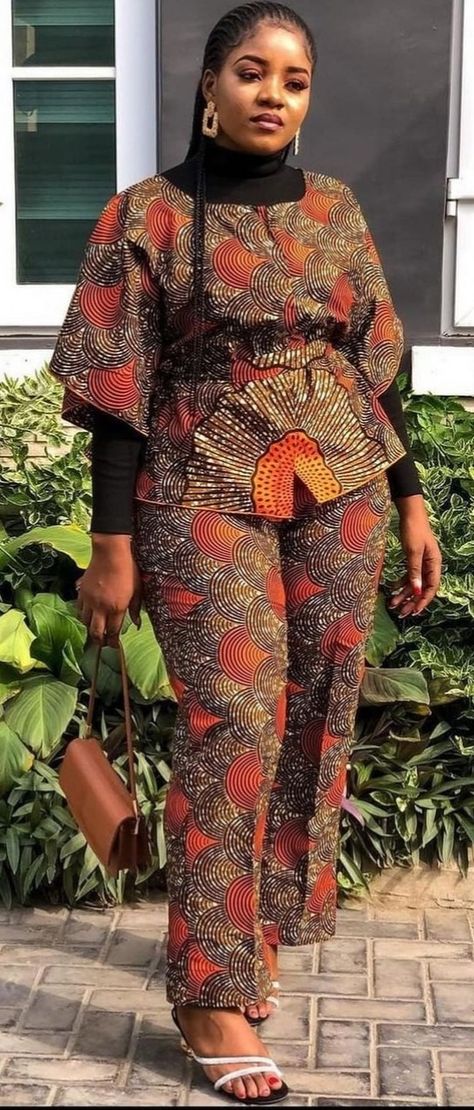 Kitenge Outfits, Ankara Trousers, Africa Outfits, Happy Wednesday Quotes, Wednesday Quotes, African Fashion Traditional, Fashion Traditional, African Fashion Women Clothing, African Print Dresses