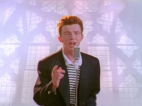 'Never Gonna Give You Up' remastered: rick roll song remade in 4K video Emote Twitch, Rick Astley, Digital Drawings, Dancing, United States, Illustrations, Drawings, Wall