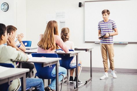 Fear of class presentations is normal but can be serious. Here’s how to help. Shy Kids, Leadership Traits, Class Presentation, Freedom Of The Press, Elmer's Glue, Student Jobs, Generation Z, Presentation Skills, Skills To Learn