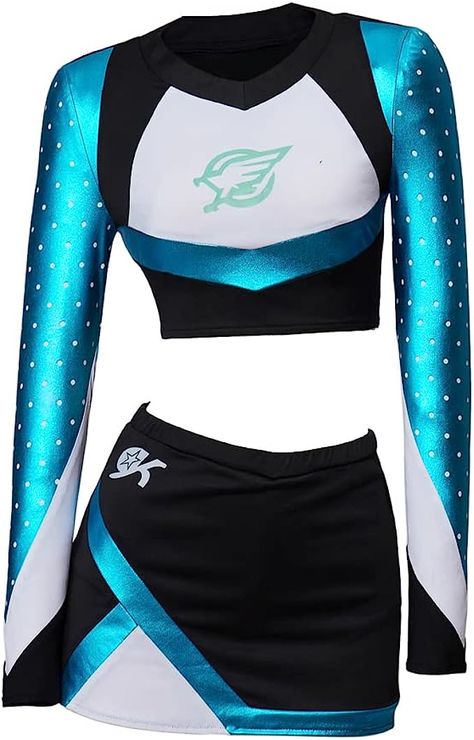 CosplayDiy Maddy Cheerleading Outfit Maddy Costume Girls Cheer Leader Uniform Top Dress Sets halloween costume from euphoria Maddy Lopez ru inspo outfit ideas 2023 Maddy Costume, Cheer Costumes, Maddy Perez, Cheerleader Costume, Cheerleading Uniforms, Cheer Outfits, Cheer Uniform, Cheer Girl, Cheerleading Outfits