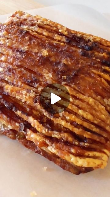 taste.com.au on Instagram: "This is how you make meltingly tender pork belly with super crispy crackling… in the air fryer! Score the rind to create the hasselback effect and serve with a sticky sauce for pork belly perfection! Click the link in our Instagram bio for the full recipe or Google “Taste Air fryer sticky hasselback pork belly”.⁠ ⁠ Recipe: @amira_georgy_⁠ ⁠ #airfryer #airfryerrecipes #airfryerrecipe #airfryercooking #porkbelly #roastpork" Pork Belly Bacon Recipes, Pork Belly Air Fryer Recipe, Sauce For Pork, Ninja Airfryer, Salmon Meatballs, Belly Pork, Prosciutto Asparagus, Sticky Sauce, Pork Sauce