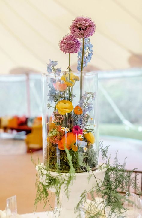 Wildflower Wedding Theme, Eclectic Wedding, Bright Wedding, Wildflower Wedding, Floral Arch, Whimsical Wedding, Deco Floral, Wedding Mood, Ceremony Decorations