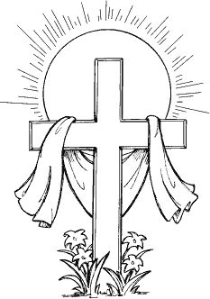 The Stampin' Place - Cross L-65, $13.00 (http://www.stampin.com/rubber-art-stamps/L-65.html) Cross Coloring Page, Cross Clipart, Christian Drawings, Cross Drawing, Easter Drawings, Jesus Drawings, Decorative Stamps, Art Stamps, School Coloring Pages