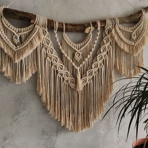 Leaf Macrame, Extra Large Macrame Wall Hanging, Macrame Wall Hanging Large, Tassel Wall Hang, Macrame Leaf, Macrame Wedding Backdrop, Macrame Headboard, Feather Wall Hanging, Macrame Backdrop