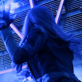 Wanda Maximoff Blue Powers Gif, Thunder Witch, Wandas Powers, Sapphire Witch, Blue Powers, Betsy Braddock, Witch Powers, The Sorcerer's Apprentice, Scarlet Witch Marvel