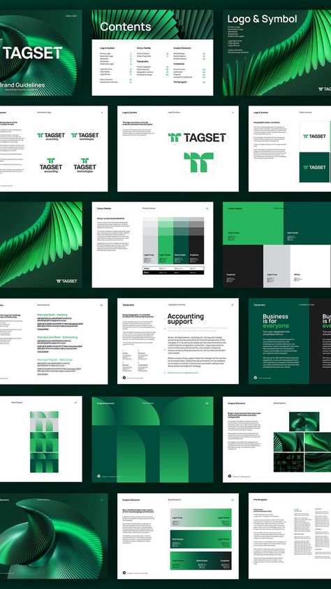 Visual Identity Design Branding, Brand Visual Identity, Brand Guidelines Design, Presentation Slides Design, Presentation Design Layout, Logo Presentation, Powerpoint Presentation Design, Visual Identity Design, Social Media Design Inspiration